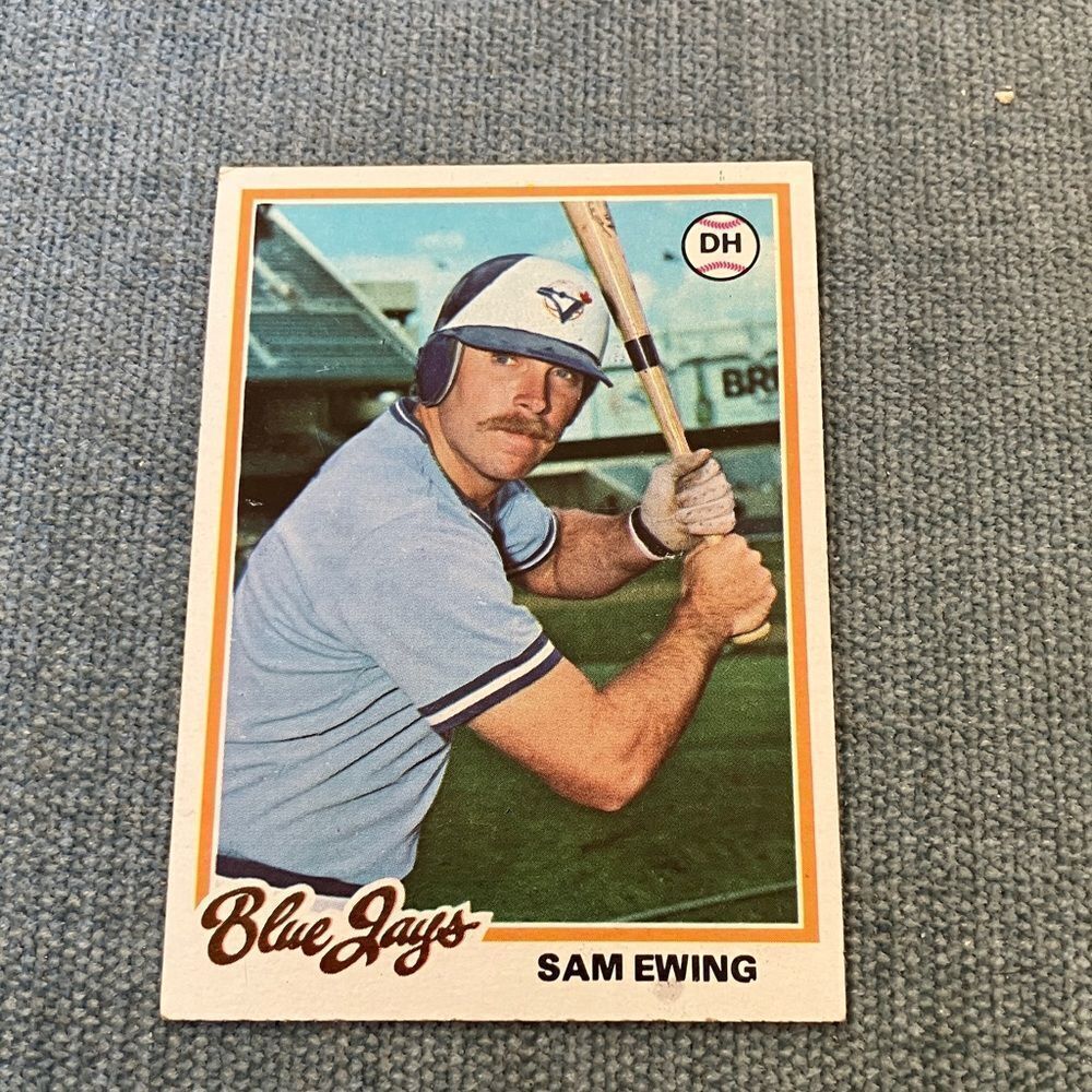 1978 Topps Toronto Blue Jays Baseball Card Trading Card - Picture 1 of 2